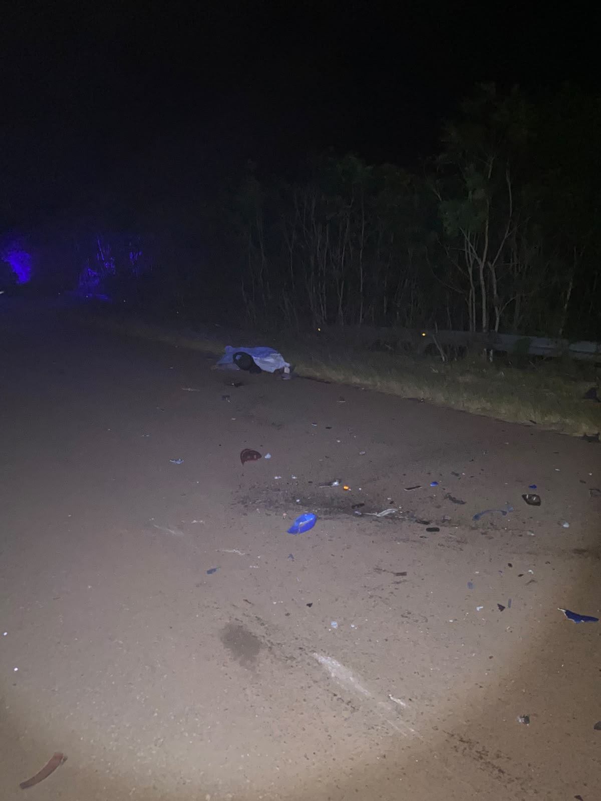 Un motociclista murió en un choque frontal sobre la Ruta Provincial 2 2
